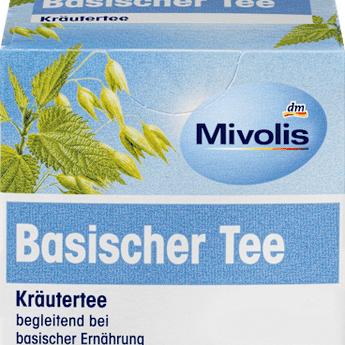 Kräutertee, Basischer Tee (12 Beutel) Mivolis