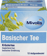 Kräutertee, Basischer Tee (12 Beutel) Mivolis