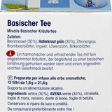 Kräutertee, Basischer Tee (12 Beutel) Mivolis