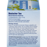 Kräutertee, Basischer Tee (12 Beutel) Mivolis
