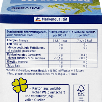 Kräutertee, Basischer Tee (12 Beutel) Mivolis