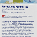 Kräutertee, Fenchel-Anis-Kümmel Tee (12 Beutel)  Mivolis