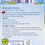 Kräutertee, Salbei Tee (12 Beutel) Mivolis
