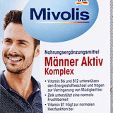 Männer Aktiv Komplex, Kapseln, 30 St. Mivolis