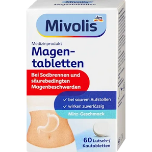 Magentabletit, 60 kpl