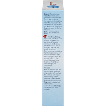 Magnesium 400 Tabletten 60 St Mivolis