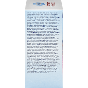 Magnesium-Citrat, Granulat 20 Sticks Mivolis