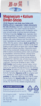 Magnesium + Kalium Direkt-Sticks 30 St Mivolis