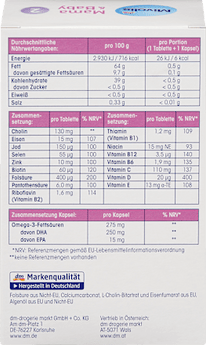 Mama & Baby 2 Tabletten 30 St + Weichkapseln 30 St Mivolis