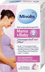 Mama & Baby 2 Tabletten 30 St + Weichkapseln 30 St Mivolis