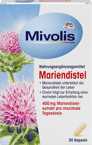 Mariendistel Kapseln 30 St Mivolis