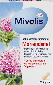 Mariendistel Kapseln 30 St Mivolis