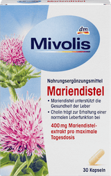 Mariendistel Kapseln 30 St Mivolis