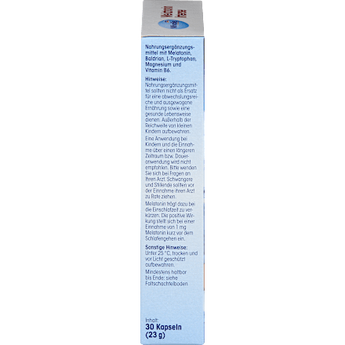 Melatonin Intense Kapseln 30 St Mivolis