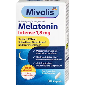 Melatonine Intense Kapsels 30 st, 23 g