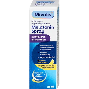 Melatonin Herbal Spray, 25 ml
