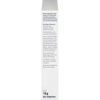 Mönchspfeffer Tabletten 60 St Mivolis
