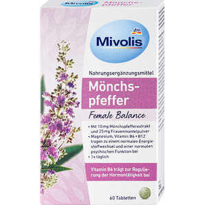 Mönchspfeffer Tabletten 60 St Mivolis