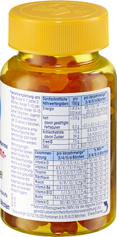 Multivitamin-Bärchen für Kinder 60 St Mivolis