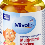 Multivitamin-Bärchen für Kinder 60 St Mivolis