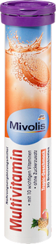 Multivitamin Brausetabletten, 20 St Mivolis