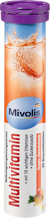 Multivitamin Brausetabletten, 20 St Mivolis