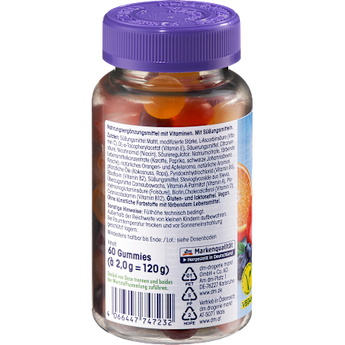 Multivitamin Gummies 60 St Mivolis