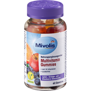 Multivitamin Gummies 60 St Mivolis