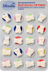 Multivitamine für Kinder, Kautabletten 20St. Mivolis