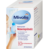 Nasenspülsalz 60 Sticks Mivolis