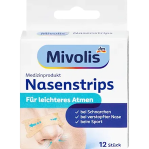Neusstrips, 12 St