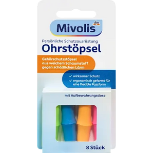 Oordoppen, 8 st