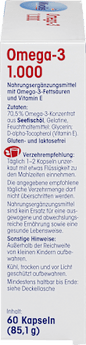 Omega-3 1000, Kapseln 60 St Mivolis