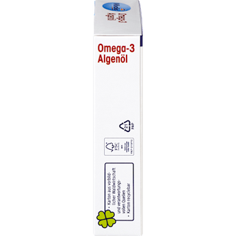 Omega-3 Algenöl Kapseln 30 St Mivolis