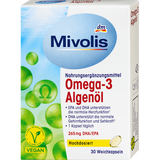 Omega-3 Algenöl Kapseln 30 St Mivolis