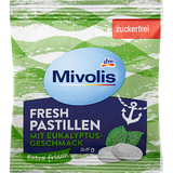 Pastillen, Fresh Eukalyptus, zuckerfrei Mivolis