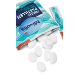 Pastillen, Minze, zuckerfrei Mivolis