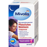 Pflanzliches Melatonin Trinkgranulat 20 St Mivolis