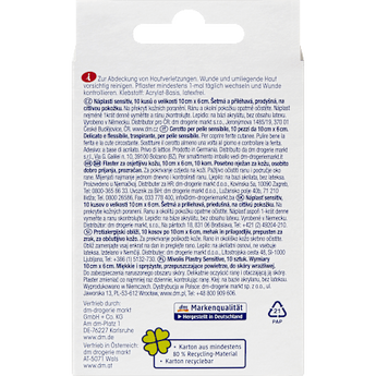 Pflaster Sensitiv 10 cm x 6 cm Mivolis