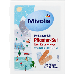 Pflaster-Set Winteredition Mivolis