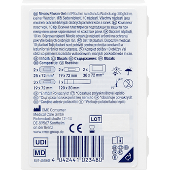 Pflaster-Set Winteredition Mivolis