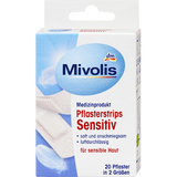 Pflasterstrips Sensitiv Mivolis