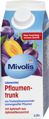 Pflaumentrunk Mivolis
