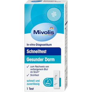 Schnelltest Gesunder Darm, 1 Anwendung Mivolis