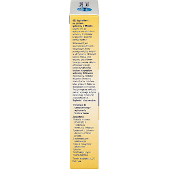 Schnelltest Vitamin D, 1 Anwendung Mivolis