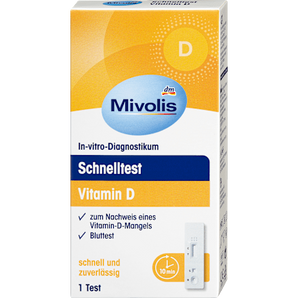 Schnelltest Vitamin D, 1 Anwendung Mivolis
