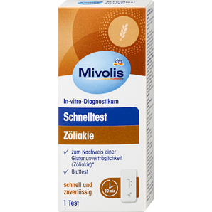 Schnelltest Zöliakie, 1 Anwendung Mivolis