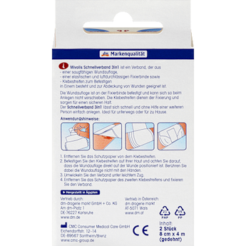 Schnellverband 3in1 Mivolis