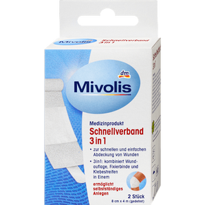 Schnellverband 3in1 Mivolis