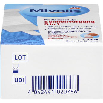 Schnellverband 3in1 Mivolis
